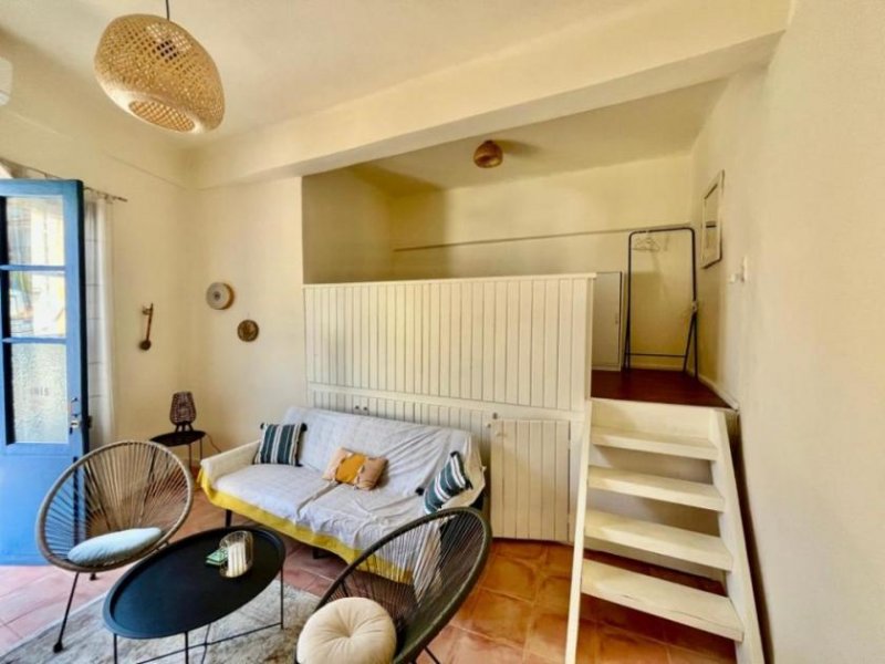 Kalo Chorio bei Agios Nikolaos MIT VIDEO! Kreta, Kalo Chorio: 2-Apartment-Anwesen mit geräumiger Dachterrasse zu verkaufen Haus kaufen